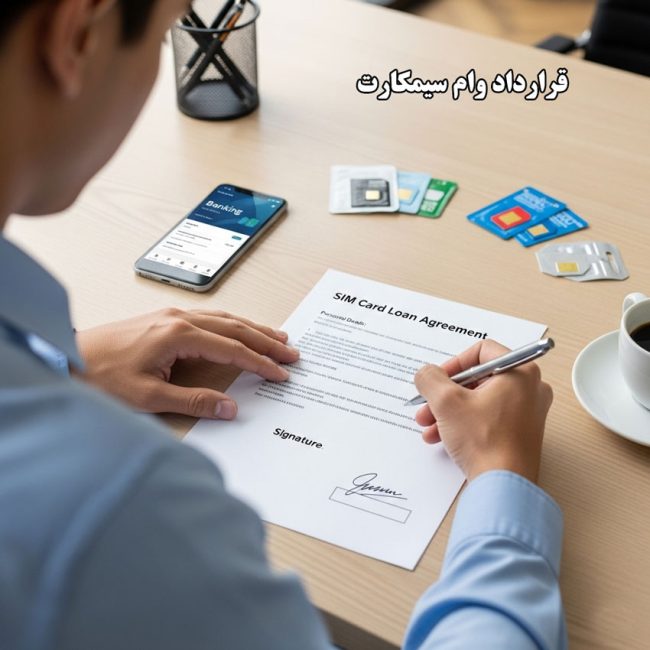 قرارداد وام سیمکارت