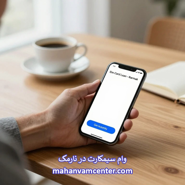وام سیمکارت در نارمک