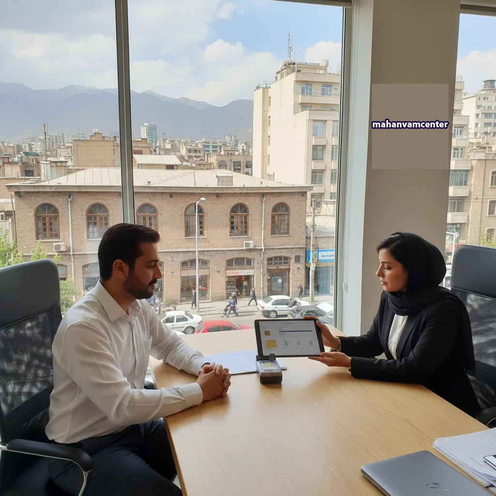 وام روی سیمکارت در زعفرانیه