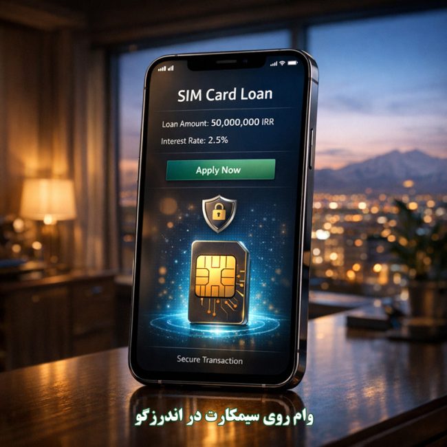 وام روی سیمکارت در اندرزگو وام روی سیمکارت در اندرزگو